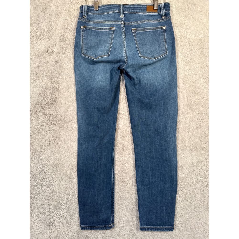 Judy Blue Relaxed Fit Jeans Womens 7/28 (29x27)Dark Wash Denim Pants JB82103 - Picture 3 of 7